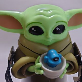 アナハイム ディズニー ベビーヨーダ グローグー マンダロリアン ドリンクボトル