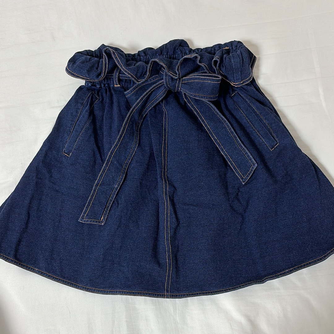 jouetie(ジュエティ)のjouetie デニムスカート レディースのスカート(ひざ丈スカート)の商品写真