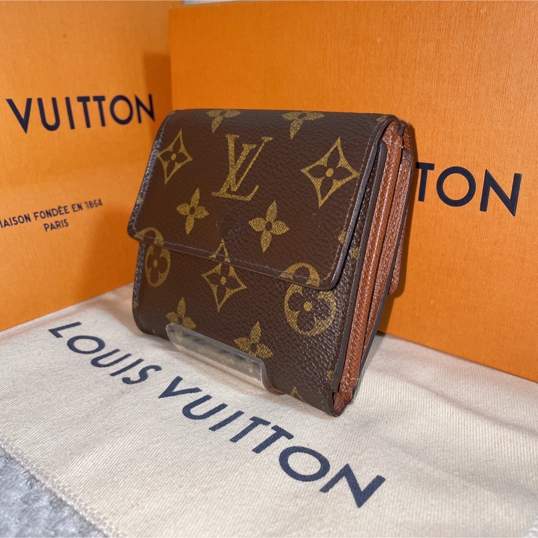 ルイヴィトン ポルトフォイユ エリーズ モノグラム 財布 3つ折り - 財布
