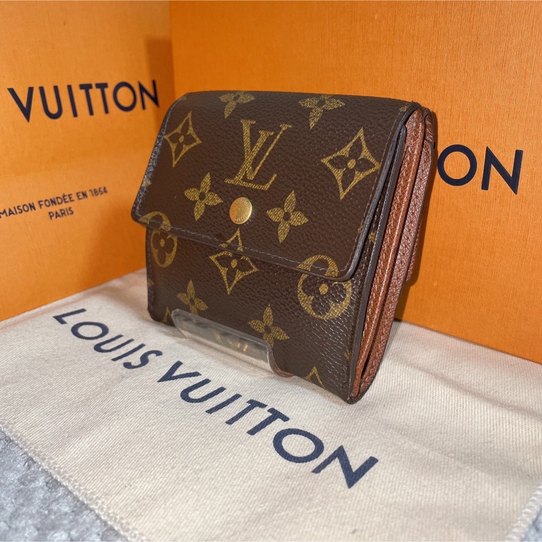 LOUIS VUITTON - 【美品】 ルイヴィトン ポルトフォイユ エリーズ