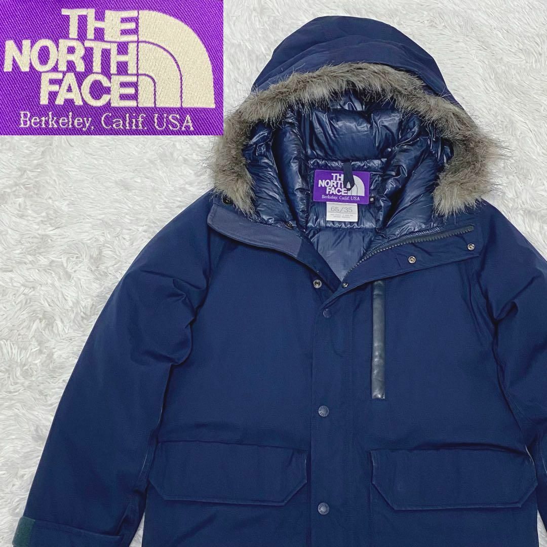 THE NORTH FACE - 美品✨ノースフェイス パープルレーベル 65/35