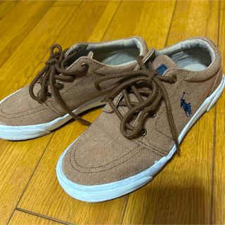 ポロラルフローレン(POLO RALPH LAUREN)のPOLO  ラルフローレン☆スニーカー(23.0cm)(スニーカー)