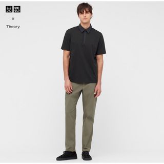 ユニクロ(UNIQLO)のUNIQLO(ユニクロ) × Theory（セオリー）感動イージーパンツ(スラックス)