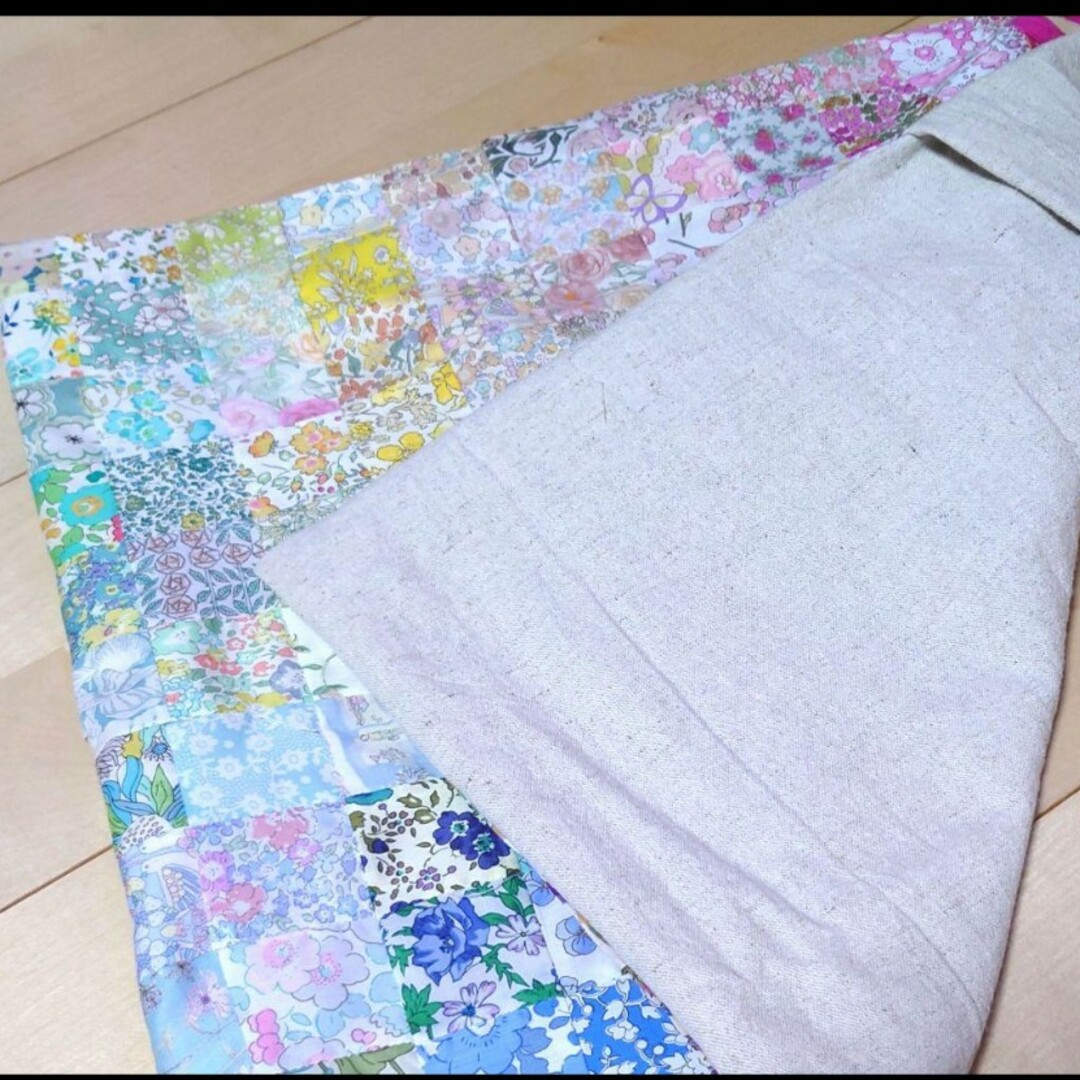 ハンドメイド♡リバティ144枚クッションカバーの通販 by まちまち屋