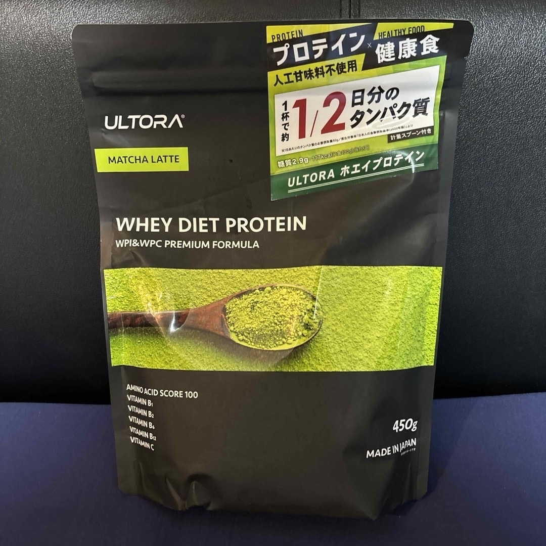 ULTORA ホエイ ダイエット プロテイン  抹茶ラテ風味 チョコレート風味