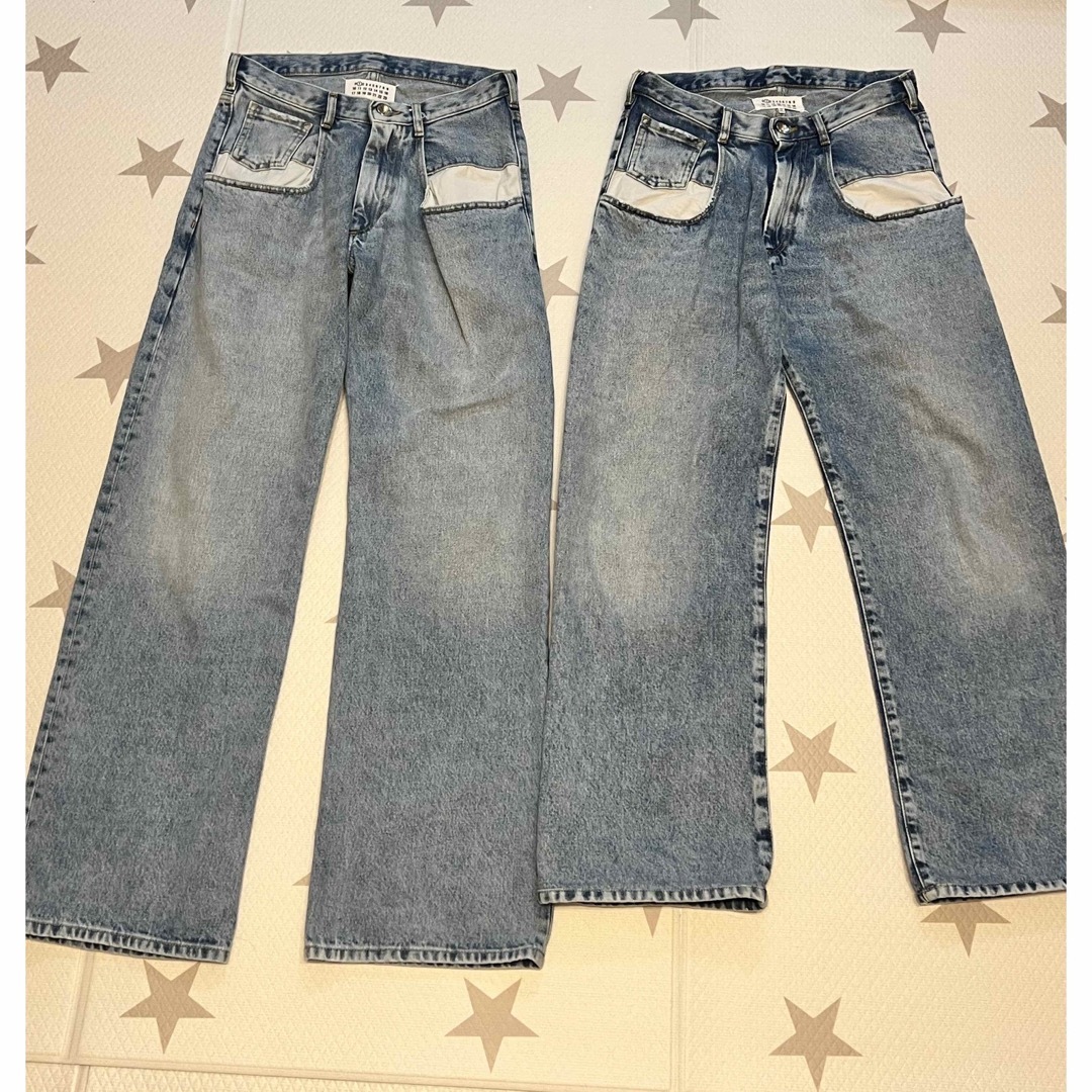 Maison Martin Margiela(マルタンマルジェラ)のMAISON MARGIELA デニム　マルジェラ　USED美品　サイズ38 レディースのパンツ(デニム/ジーンズ)の商品写真