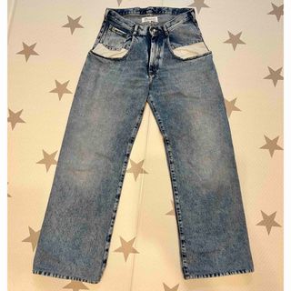 マルタンマルジェラ(Maison Martin Margiela)のMAISON MARGIELA デニム　マルジェラ　USED美品　サイズ38(デニム/ジーンズ)