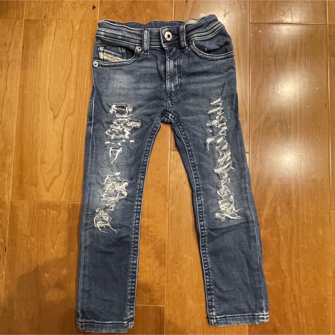 DIESEL(ディーゼル)のディーゼル　デニム キッズ/ベビー/マタニティのキッズ服男の子用(90cm~)(パンツ/スパッツ)の商品写真