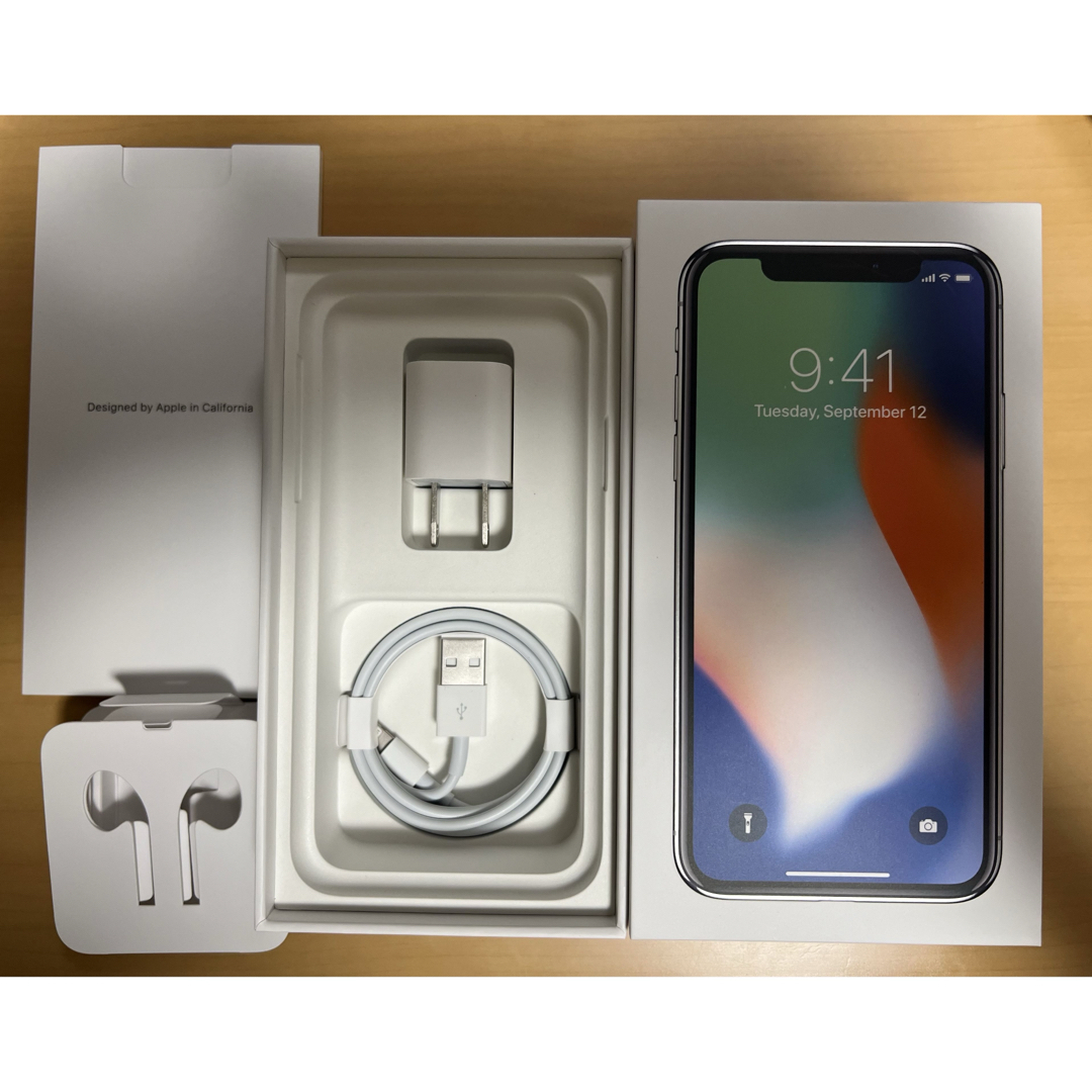 Apple - iPhone X 256GB simフリーの通販 by takapon's shop｜アップル