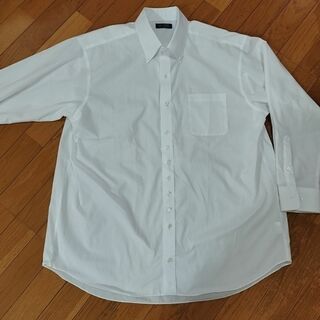 チョーヤシャツ(CHOYA SHIRT)の超美品４L　大きいサイズ　OXFORD CLASSIC　山喜 形態安定長袖シャツ(シャツ)