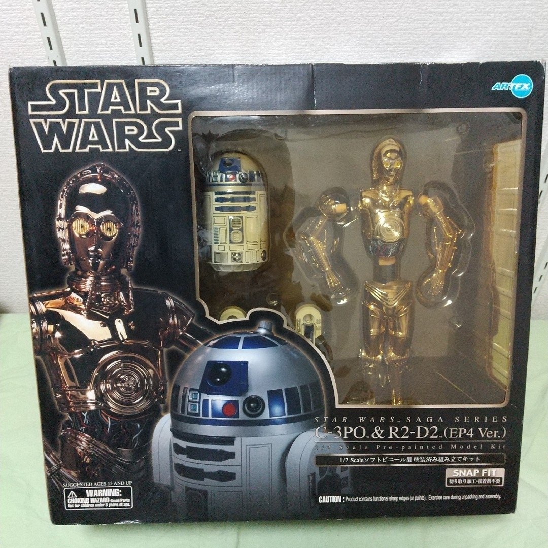 コトブキヤ  スターウォーズ C-3PO & R2-D2 (EP4 Ver.)