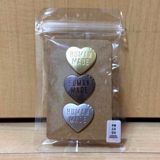 ヒューマンメイド(HUMAN MADE)のHUMAN MADE - ピンバッジセット(その他)