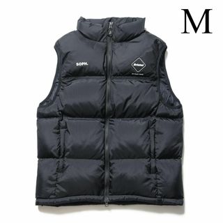 F.C.R.B. - F.C.Real Bristol DOWN VEST ダウンベスト ブラック黒の ...