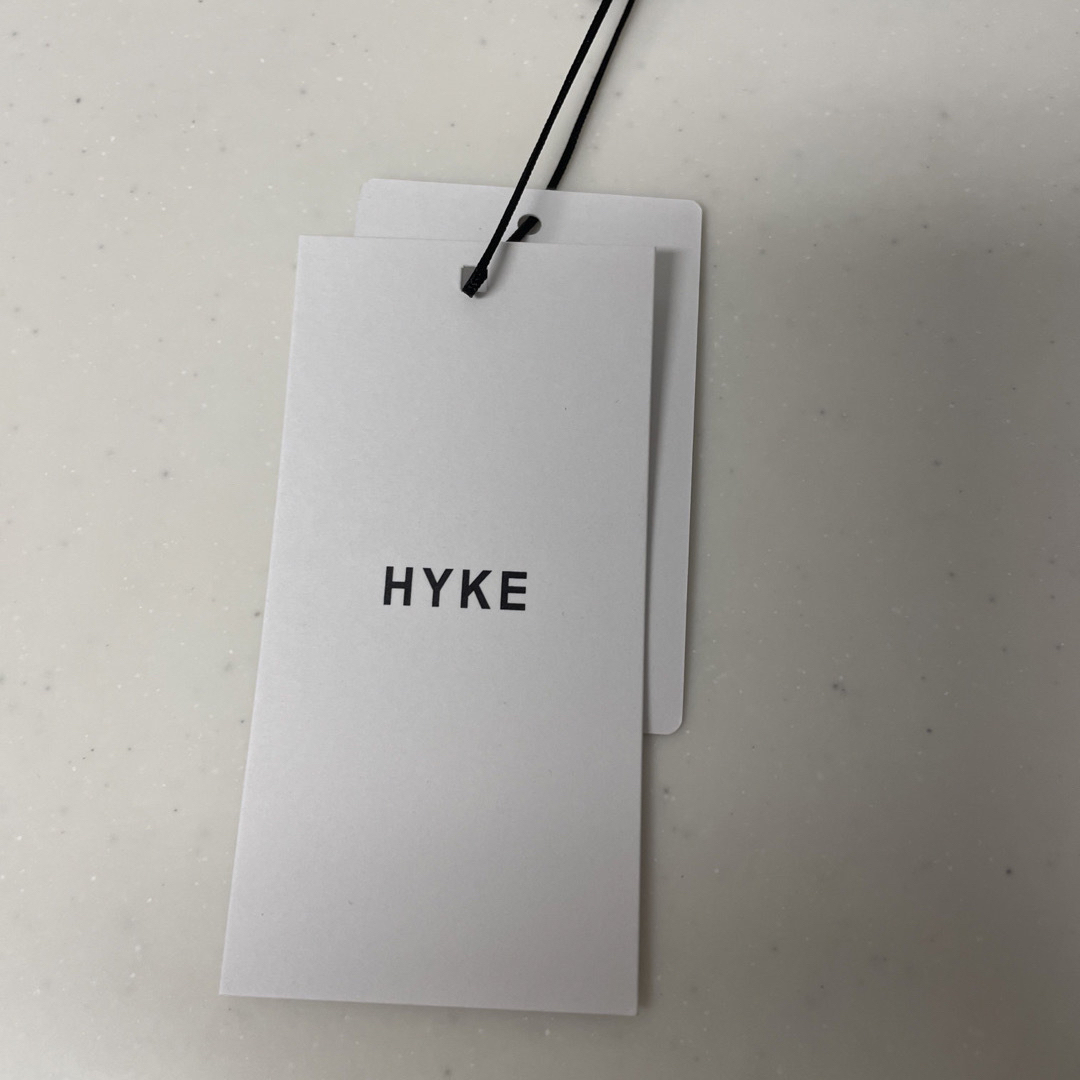 タグ付き未使用ハイク HYKE ナイロンコート ネイビー