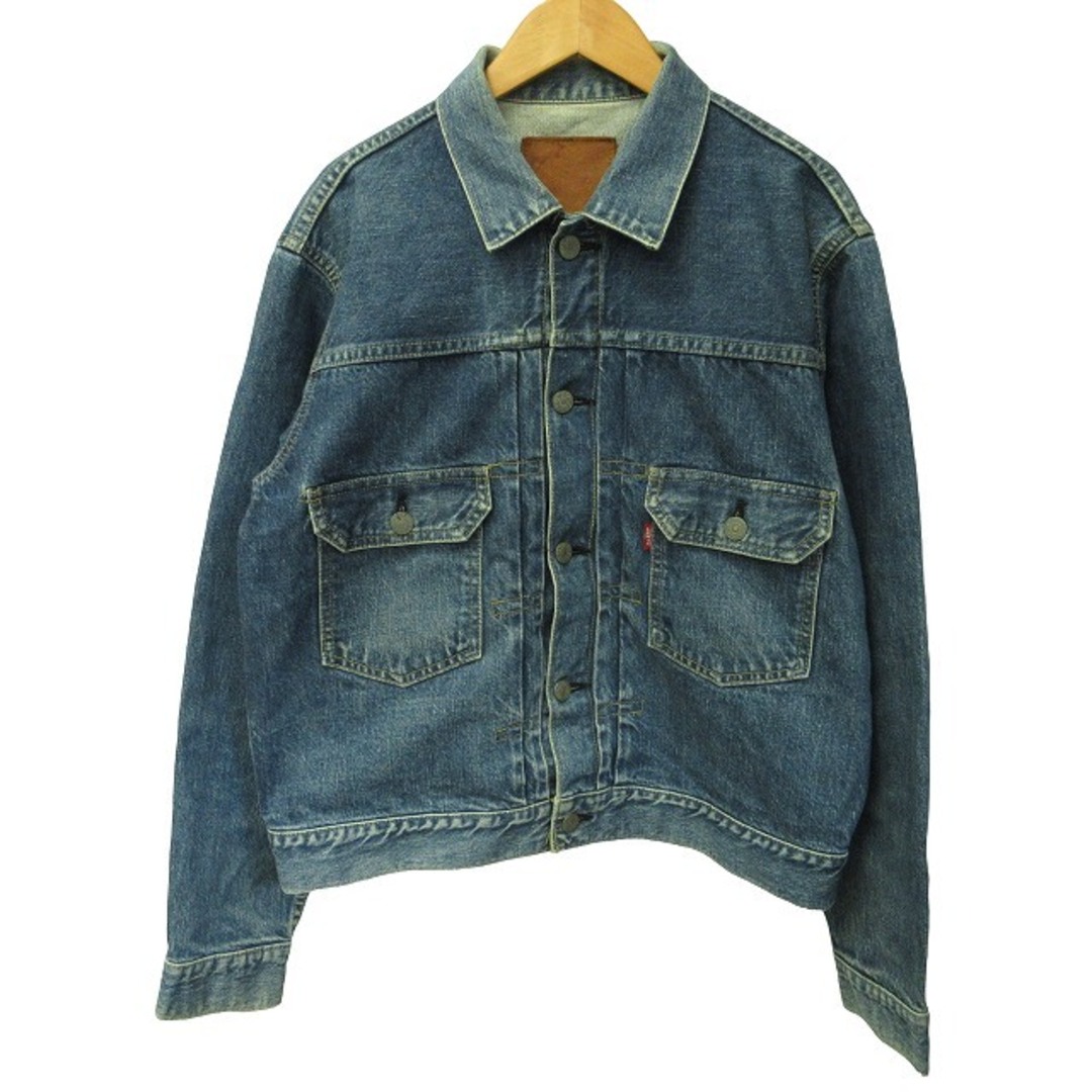 Levi's - リーバイス 92年製 71507 XX 2nd Gジャン 40 IBO44の通販 by