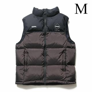 エフシーアールビー(F.C.R.B.)のM  FCRB 23AW DOWN VEST ブラウン　ダウンベスト　ブリストル(ダウンベスト)