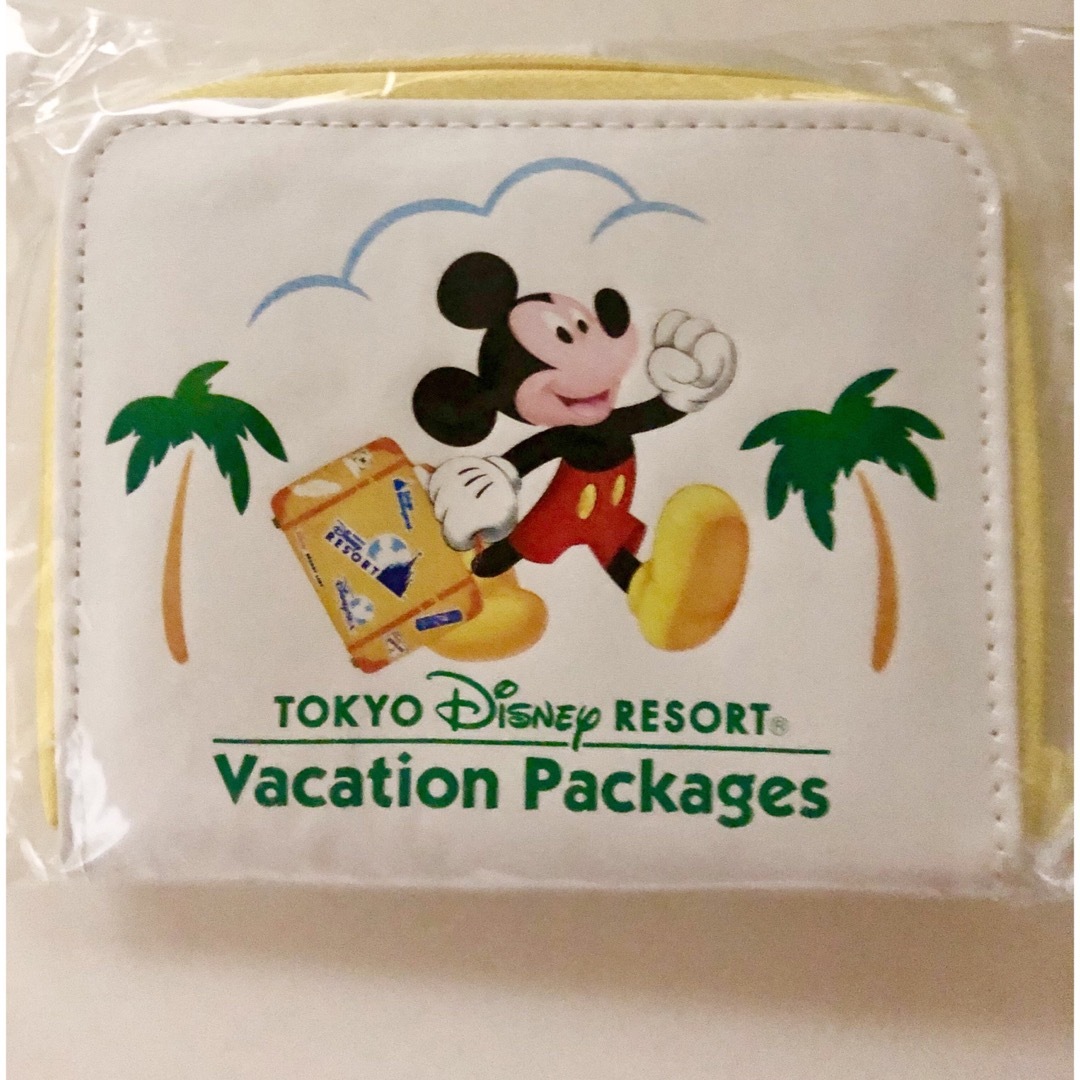 Disney(ディズニー)のディズニーバケーションパッケージ　コインケース　ウォレット　パスケース エンタメ/ホビーのおもちゃ/ぬいぐるみ(キャラクターグッズ)の商品写真