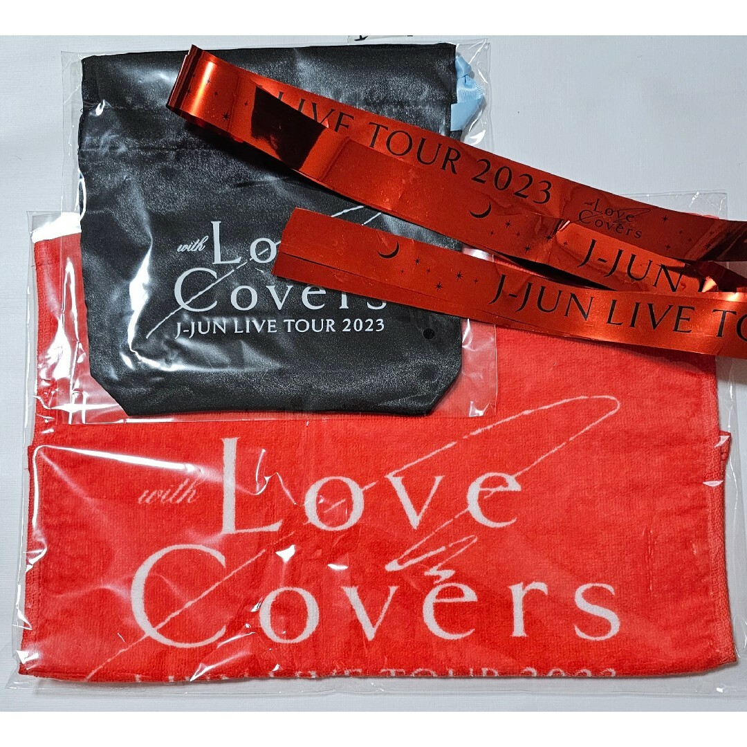 ジェジュン LoveCovers 市川市文化会館 JJシート特典　銀テ缶バッチ付