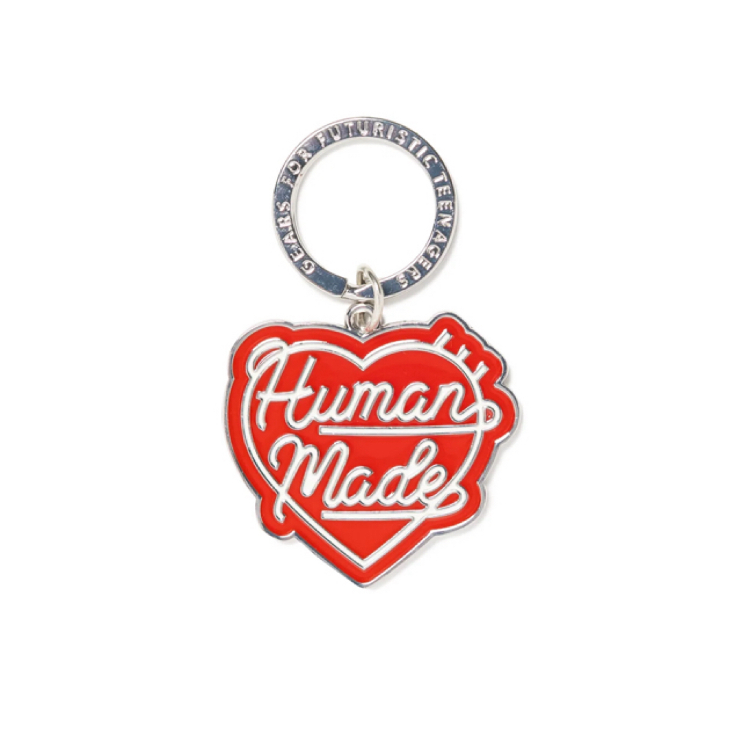 HUMAN MADE heart keychain 赤青緑　3点セット