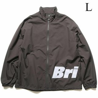 XL　FCRB 23AW ベンチレーション スタンドカラージャケット 茶　新品