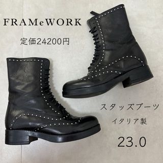 美品フレームワーク購入♪ムートンバレーシューズ