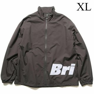 エフシーアールビー(F.C.R.B.)のXL　FCRB 23AW ベンチレーション スタンドカラージャケット 茶　新品(ナイロンジャケット)