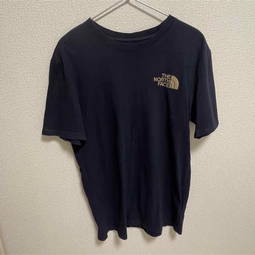 THE NORTH FACE(ザノースフェイス)のノースフェイス Tシャツ ネイビー メンズのトップス(Tシャツ/カットソー(半袖/袖なし))の商品写真