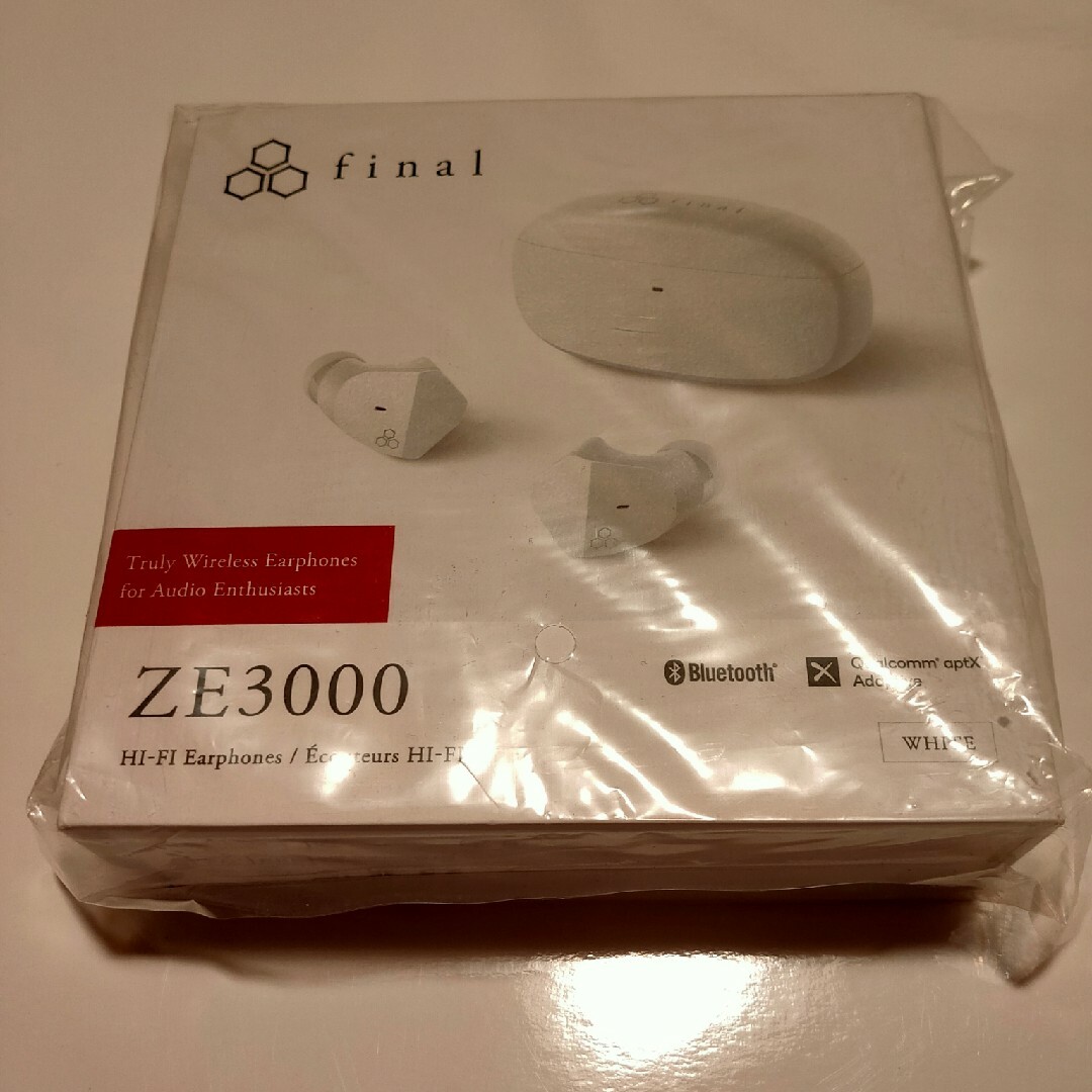 final - ZE3000 WHITE ホワイト 白の通販 by めだか's shop
