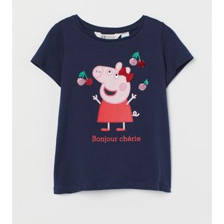 エイチアンドエイチ(H&H)のTシャツ　ペッパピッグ　130cm 6-8year H&M(Tシャツ/カットソー)