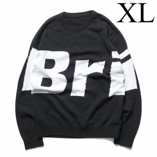 XL　FCRB 23AW BIG LOGO TEAM SWEAT HOODIE