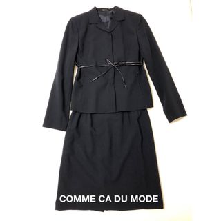 コムサデモード(COMME CA DU MODE)のCOMME CA DU MODE　セットアップ　スーツ　ネイビー　L(スーツ)