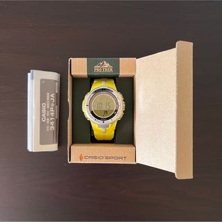 ★値下げ★カシオ CASIO 腕時計 PROTREK PRW-3000-9BJF(腕時計(デジタル))