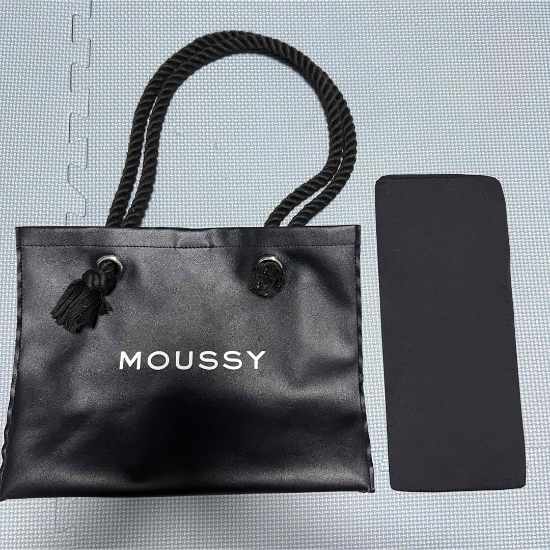 moussy - moussy マウジートートバッグ レザーの通販 by れー's shop ...