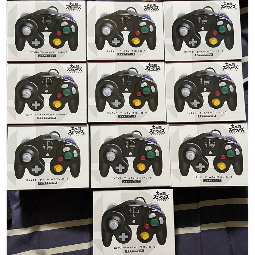 任天堂 - 【新品未開封】ニンテンドーゲームキューブコントローラ