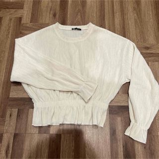 ザラ(ZARA)のZARA トップス Sサイズ(その他)