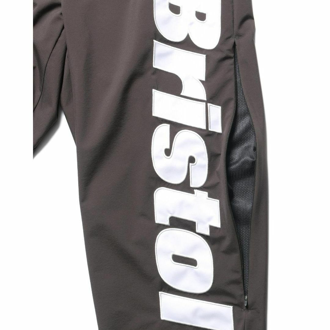 黒S VENTILATION LOGO EASY PANTS fcrb 23aw-