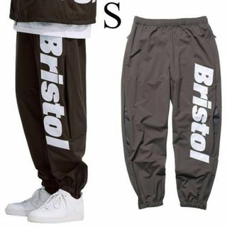 S FCRB 23AW VENTILATION LOGO EASY PANTS-