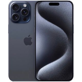 アイフォーン(iPhone)の専用【未開封】iPhone 15 Pro Max ブルー 256 GB SIM(スマートフォン本体)