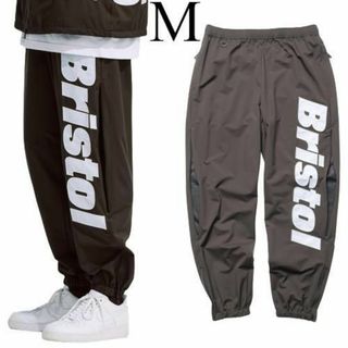 M FCRB 23AW VENTILATION LOGO EASY PANTS-