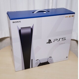 プレイステーション(PlayStation)の新品未開封 SONY PlayStation5 　CFI-1200A01(家庭用ゲーム機本体)