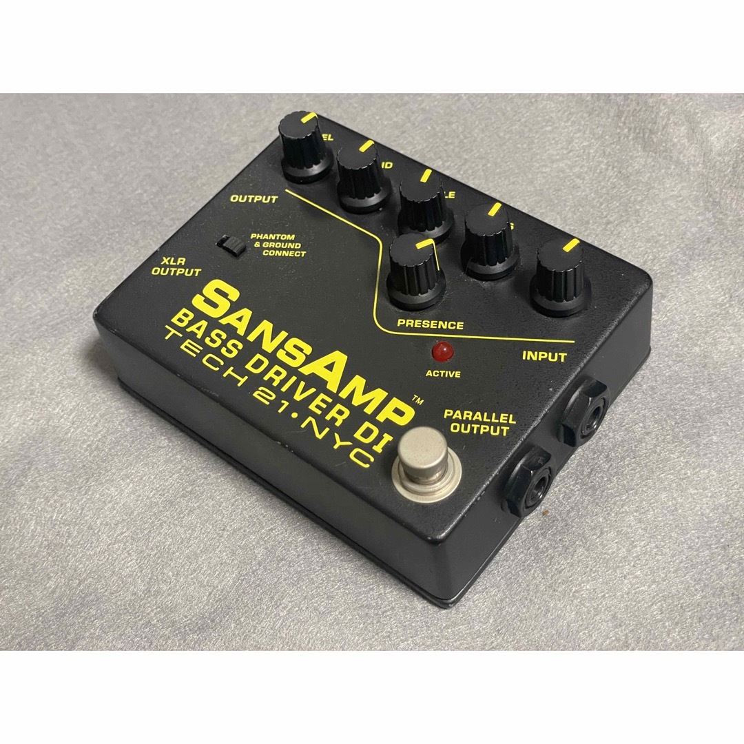 名機❣️初期型SANSAMP TECH21 BASS DRIVER DIの通販 by まどんな達の