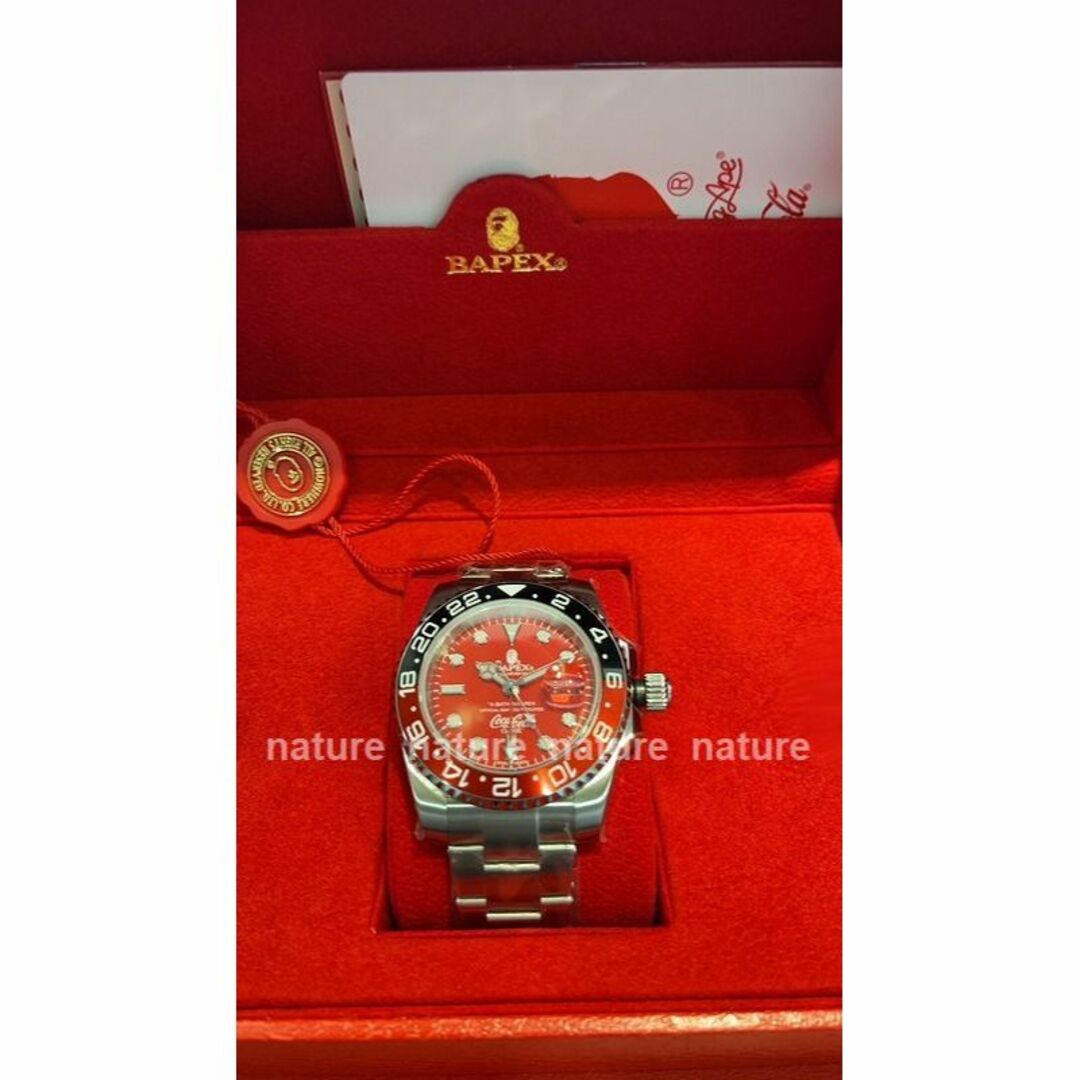 BAPE Coca Cola CLASSIC TYPE 2 BAPEX APE