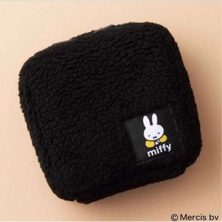 ミッフィー(miffy)のミッフィー  10ポケット付き 収納名人ポーチ(ファッション)