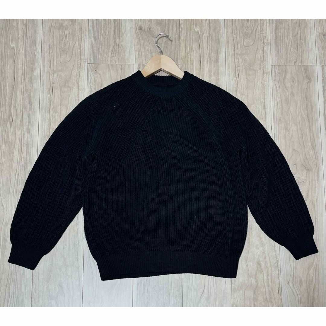 BATONER - 22AW バトナーBATONER crew neck knit アローズコラボの通販