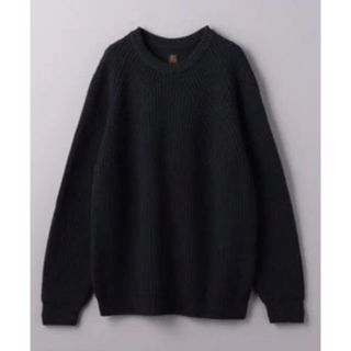 BATONER - 22AW バトナーBATONER crew neck knit アローズコラボの通販