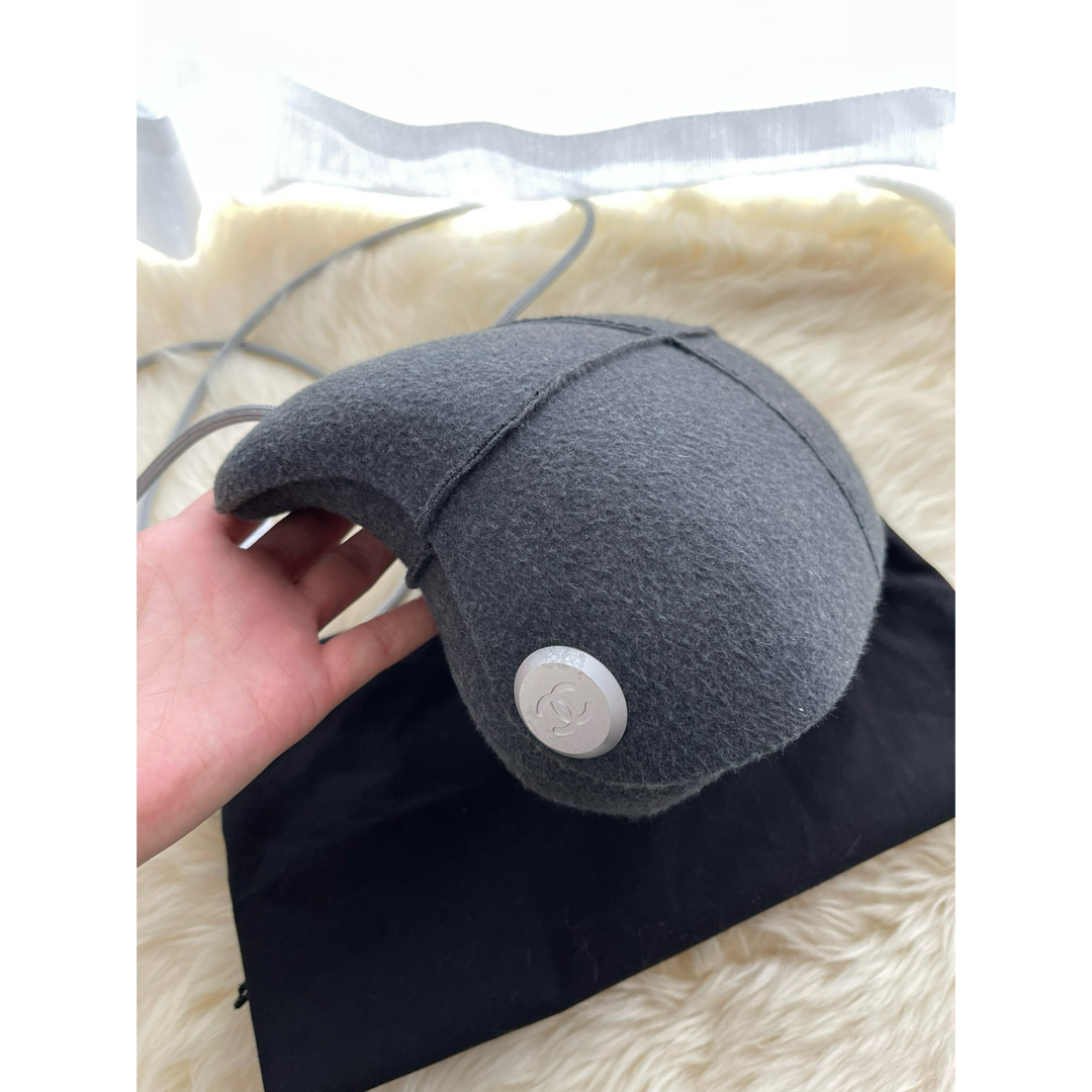 【美品】CHANEL ショルダーバッグ ヒップバッグ ブラック