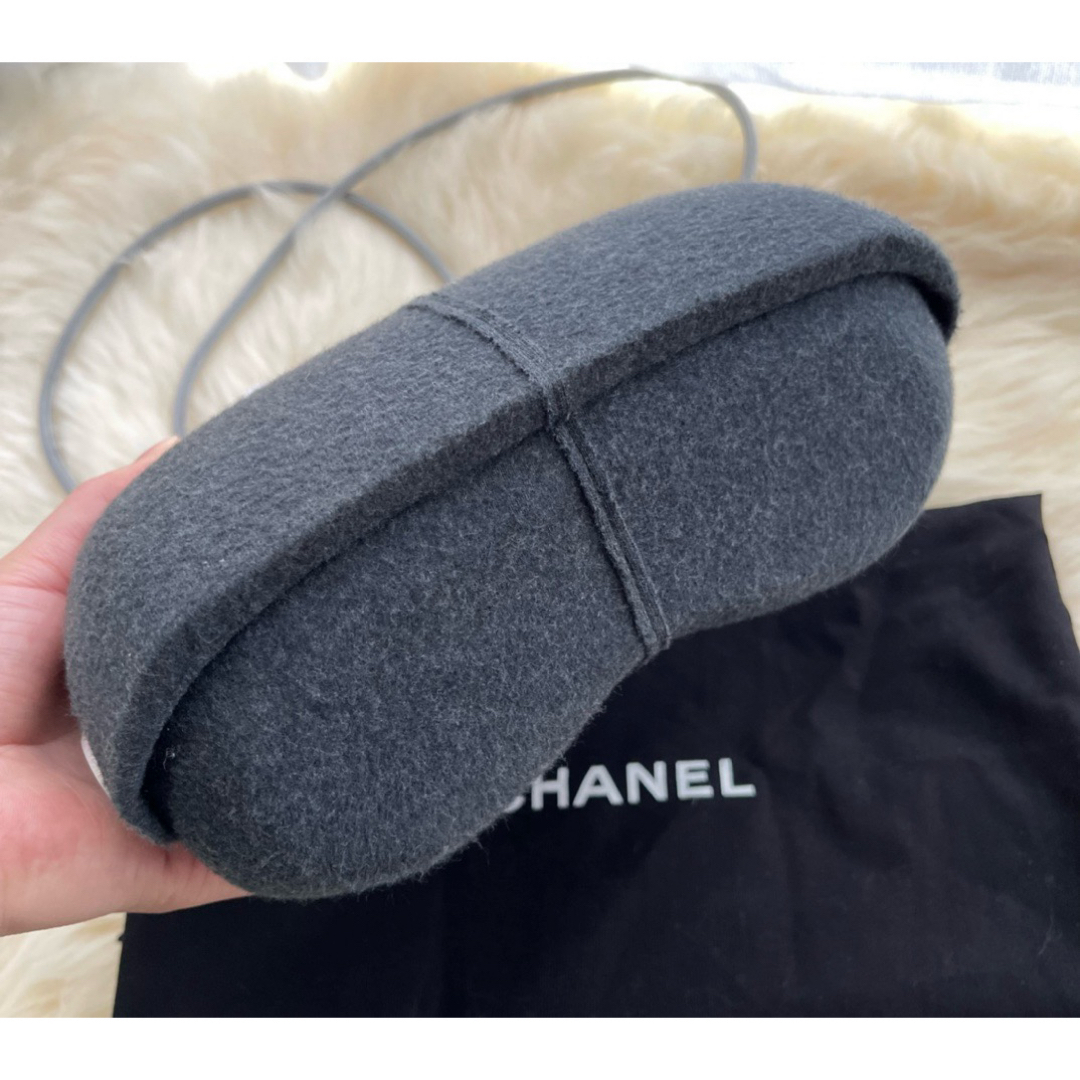 【美品】CHANEL ショルダーバッグ ヒップバッグ ブラック