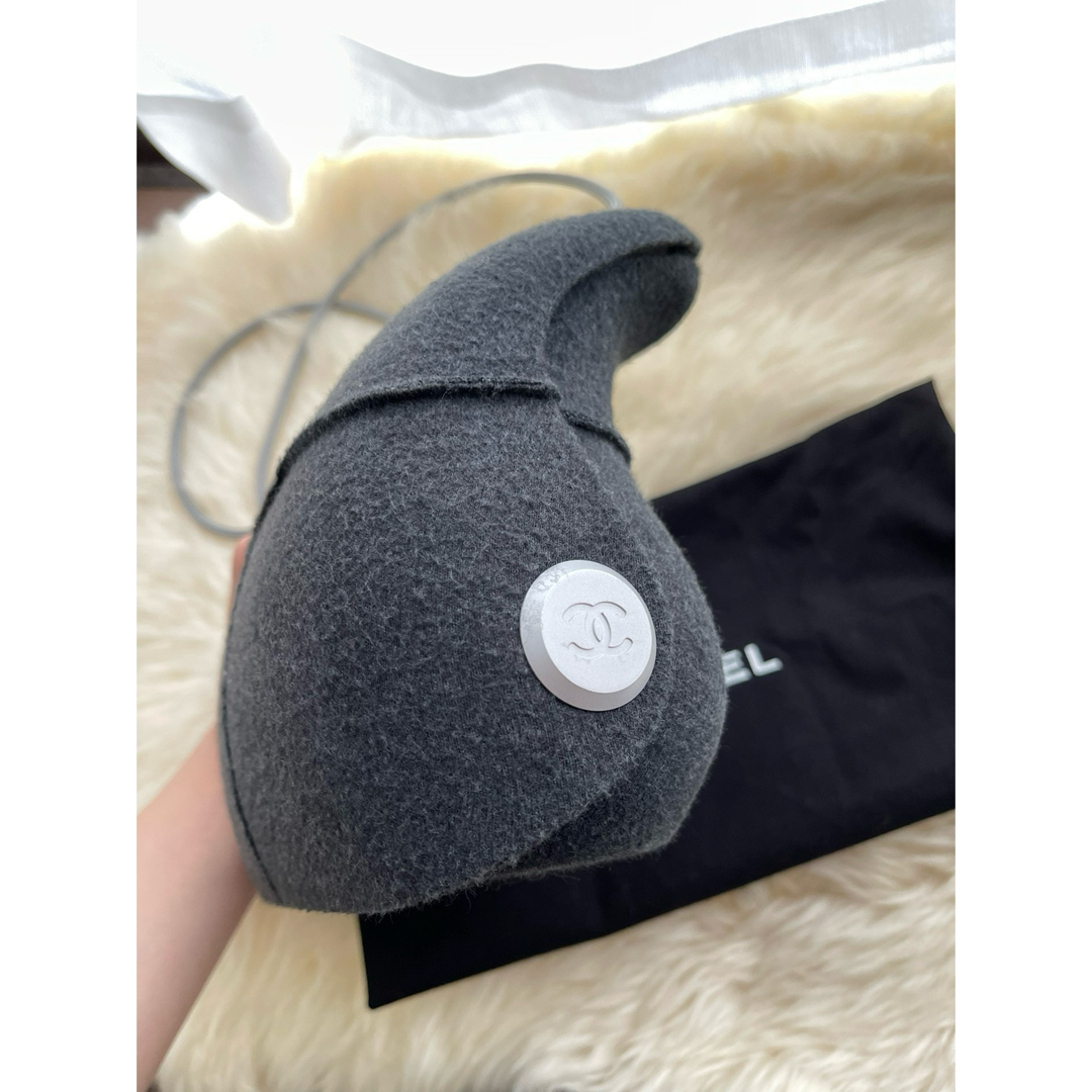 【美品】CHANEL ショルダーバッグ ヒップバッグ ブラック