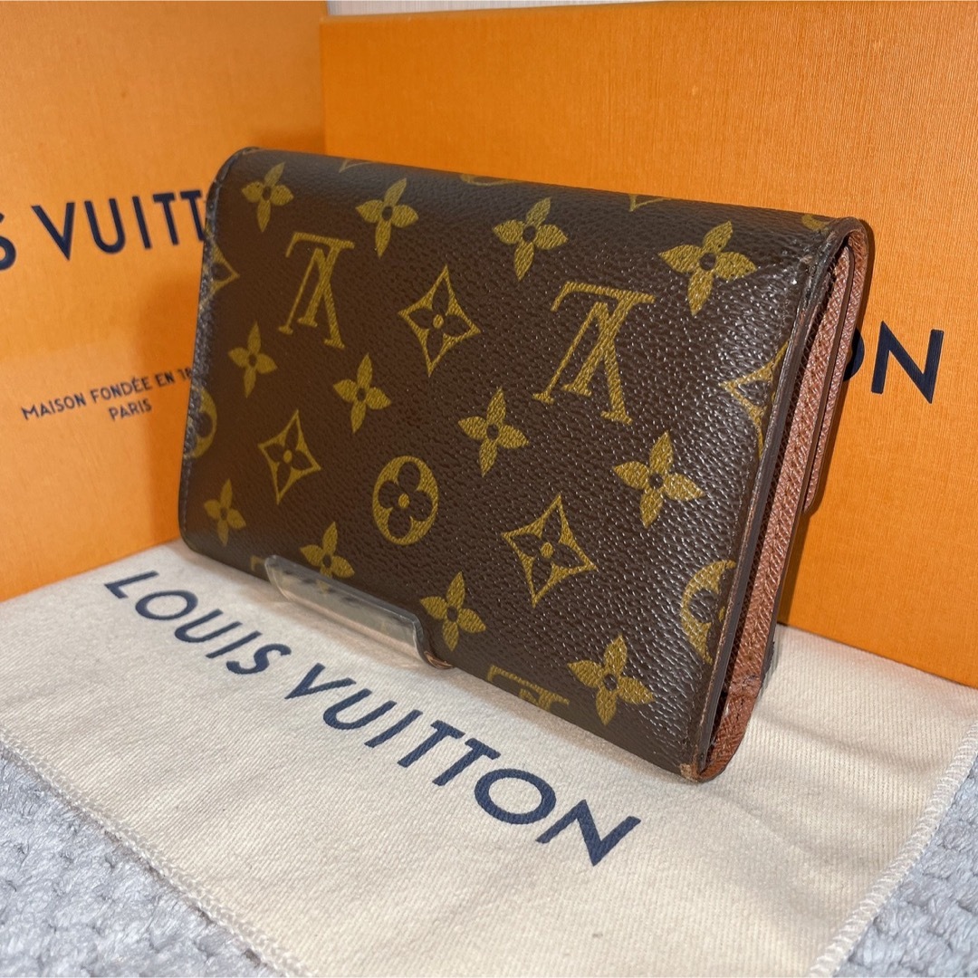 LOUIS VUITTON - 【美品】 ルイヴィトン ポルトトレゾール エテュイ