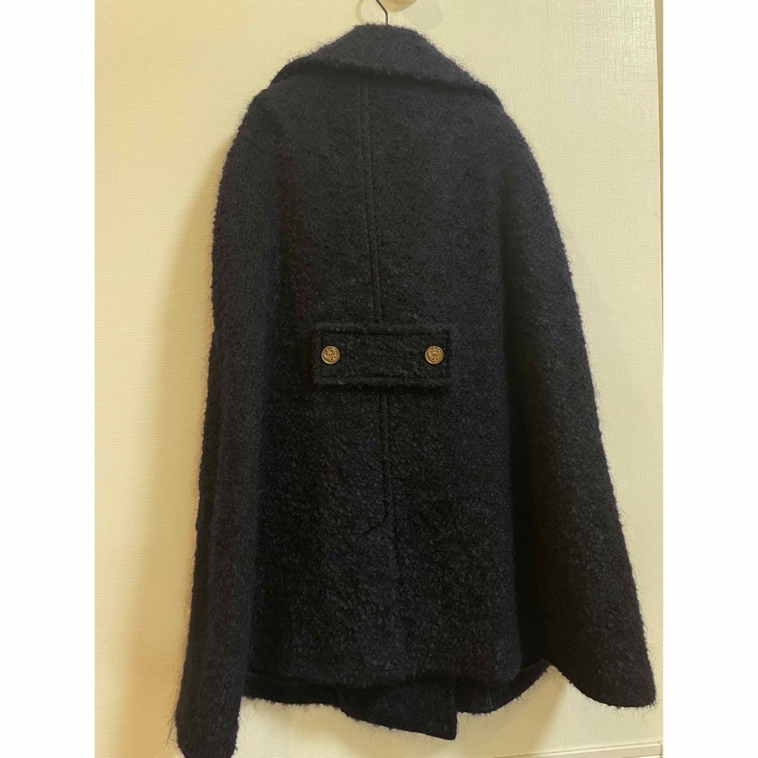 RED VALENTINO - REDValentino ポンチョ ネイビー 38 タグありの RED VALENTINO - REDValentino ポンチョ ネイビー 38 タグありの